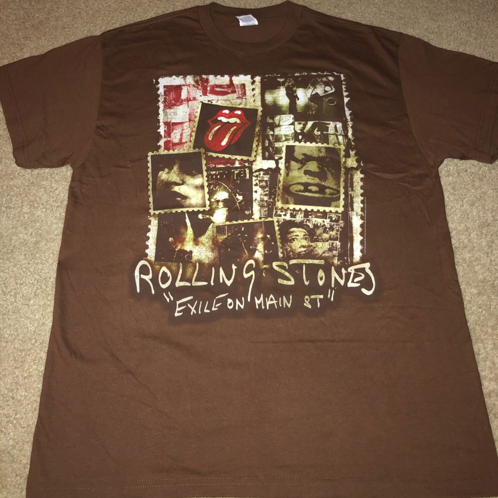 Vintage Rolling Stones Shirt